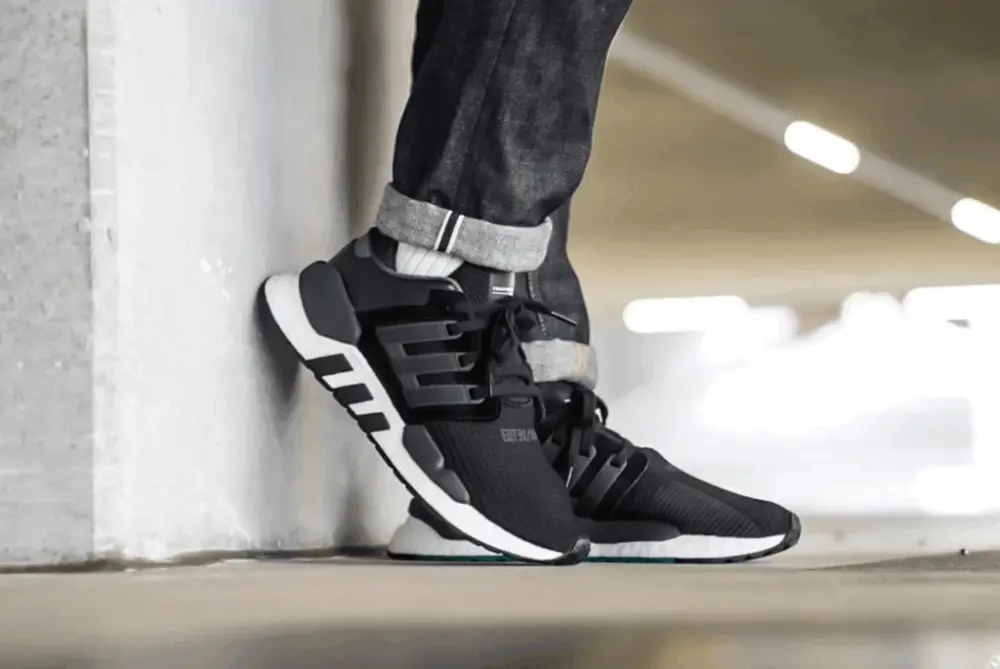 Giày Adidas EQT Support 91 18 'Core Black' BD7793 - Ảnh 4