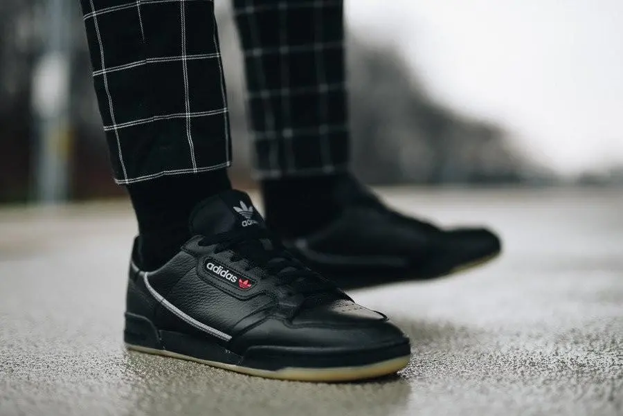 Giày Adidas Continental 80 'Black Gum' BD7797 - Ảnh 5