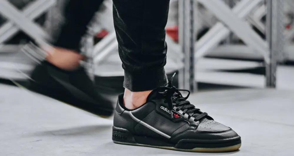 Giày Adidas Continental 80 'Black Gum' BD7797 - Ảnh 4