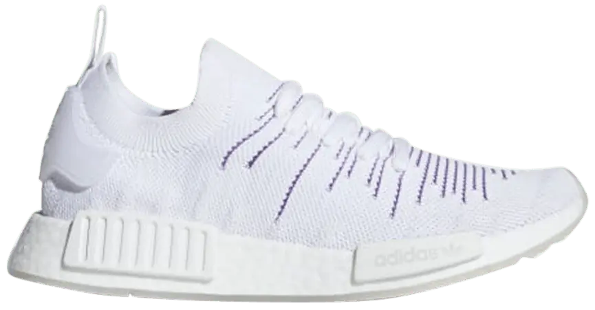 Giày Adidas Wmns NMD_R1 STLT PK 'Cloud White Purple' BD8017