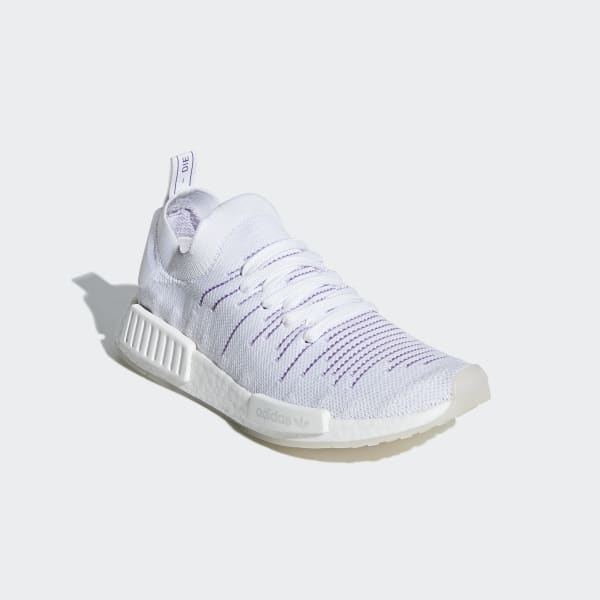Giày Adidas Wmns NMD_R1 STLT PK 'Cloud White Purple' BD8017 - Ảnh 5