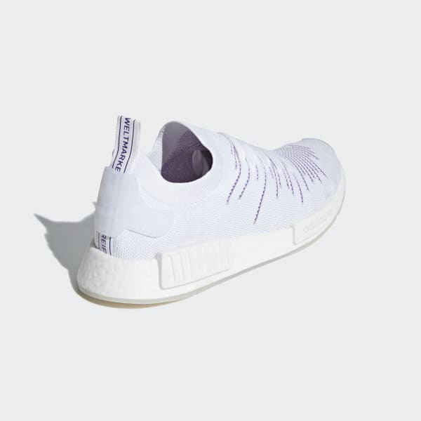 Giày Adidas Wmns NMD_R1 STLT PK 'Cloud White Purple' BD8017 - Ảnh 4