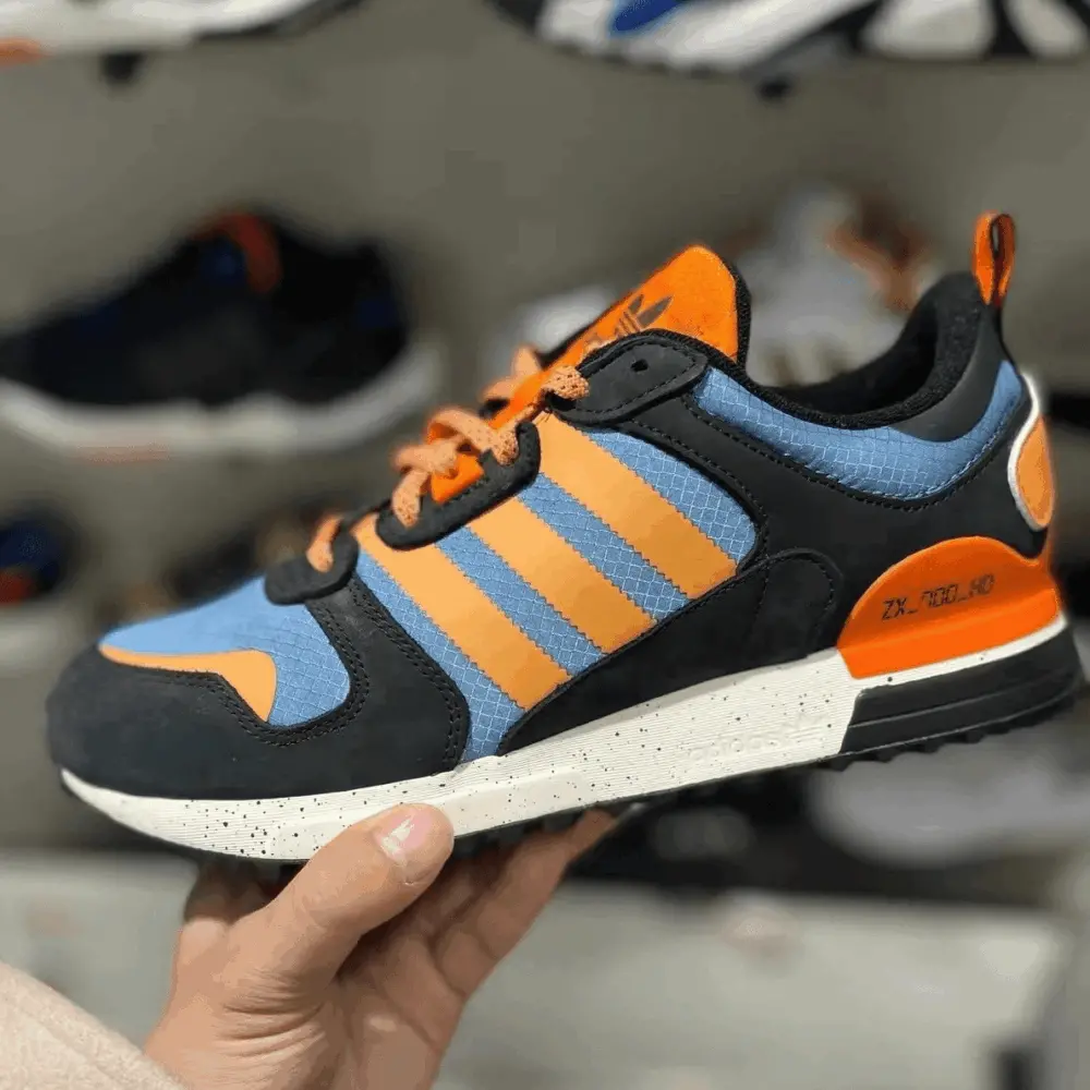 Alternative view of Giày Adidas ZX 700 HD 'Black Orange' FY0996
