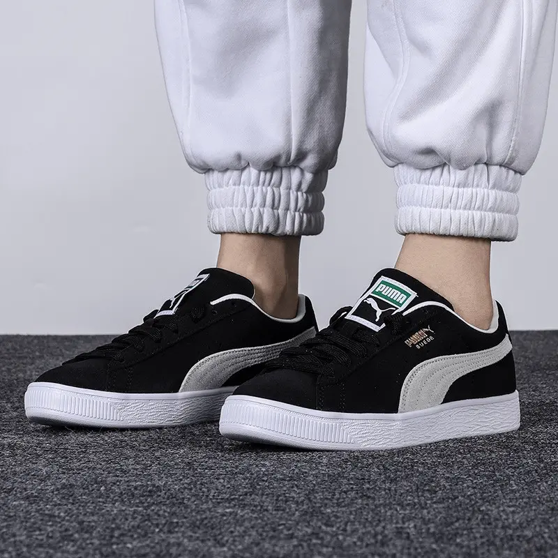 Alternative view of Giày Puma Suede Profoam 'Black' 380706-01