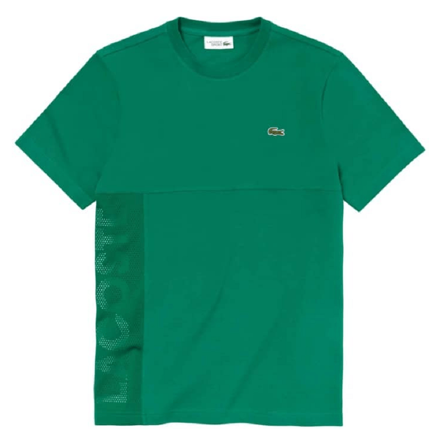 Áo Lacoste Sport Tennis T-Shirt Green TH3490-9VQ