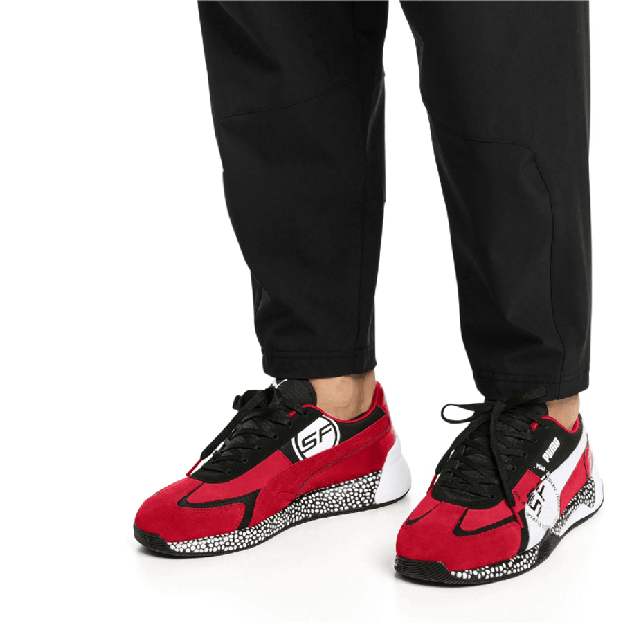 Giày Puma Scuderia Ferrari Speed Hybrid 'Red' 306395-02 - Ảnh 2