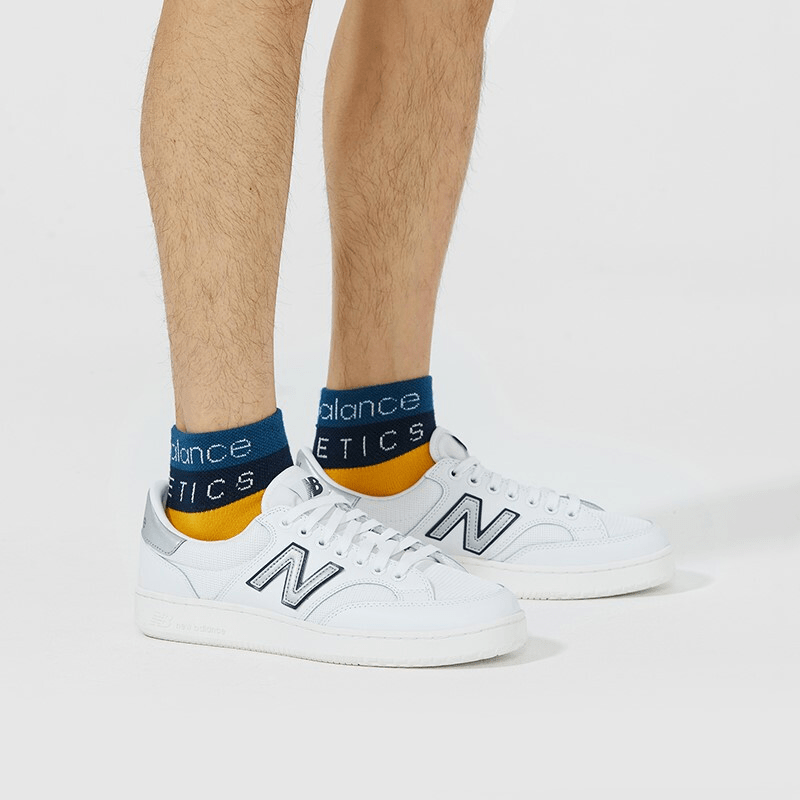 Giày New Balance Pro Court 'White Silver Navy' PROCTCAA - Ảnh 2