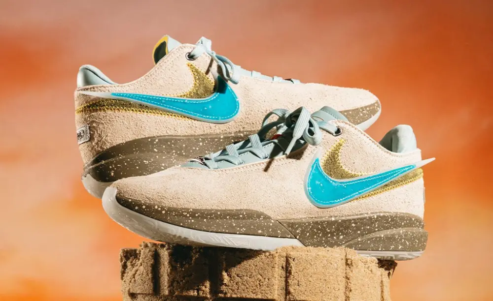 Giày Nike LeBron 20 x UNKNWN ‘Guava Ice’ DV9090-801 - Ảnh 7