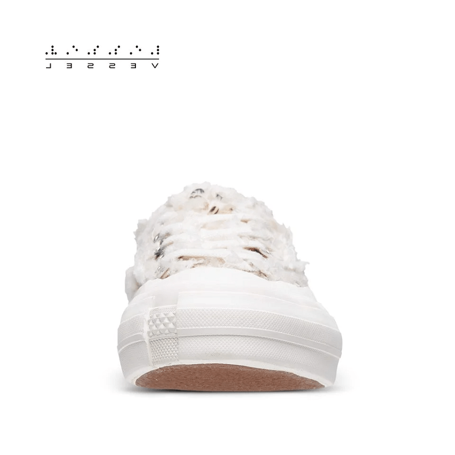 Giày xVESSEL G.O.P. Slip on 'White Gold' - Ảnh 4