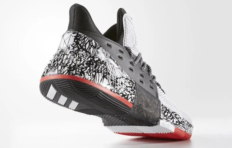 Giày Adidas Dame 3 'Chinese New Year' BB8272 - Ảnh 4