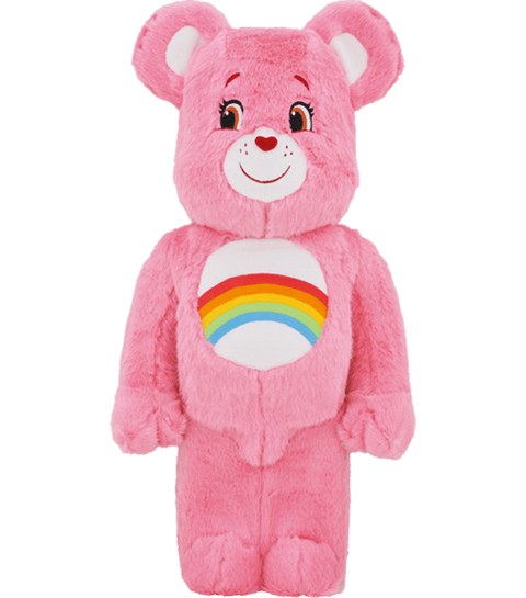 Mô Hình Bearbrick Cheer Bear Costume Version