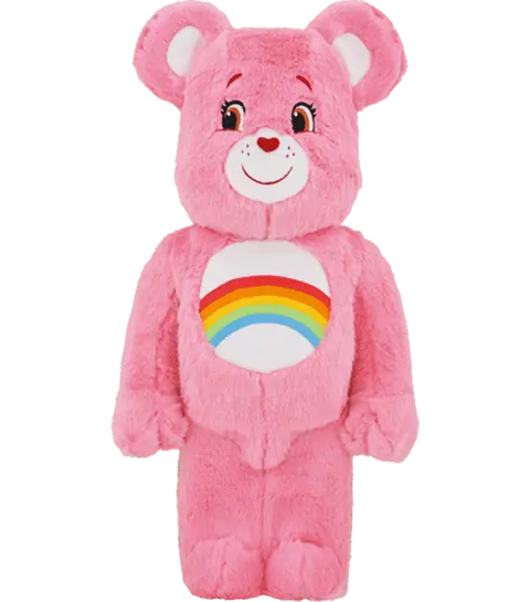 Mô Hình Bearbrick Cheer Bear Costume Version
