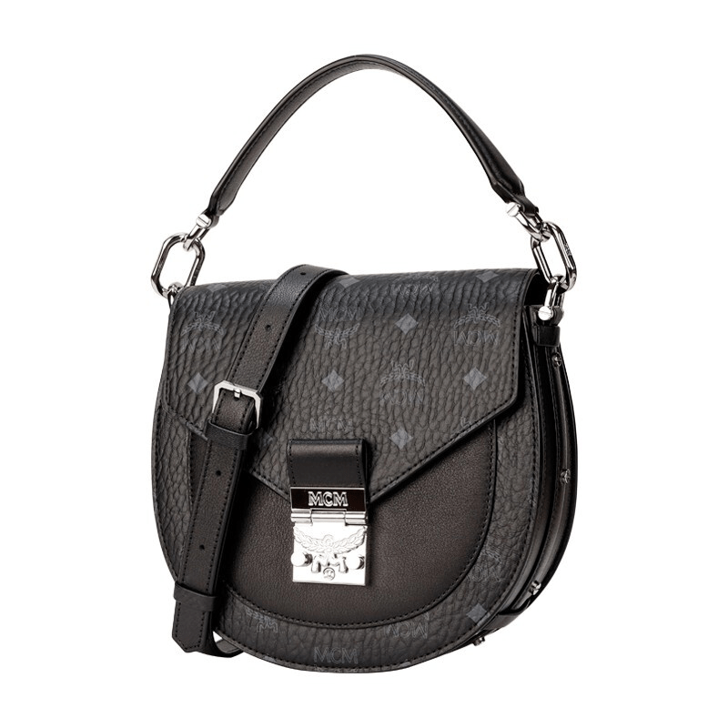 Túi MCM Patricia Visetos MWSAAPA01BK001 - Ảnh 3