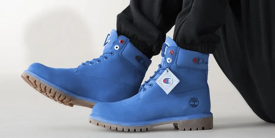 Giày Timberland Champion Waterproof Boots 'Bright Blue' TB0A1UFB-J45 - Ảnh 3