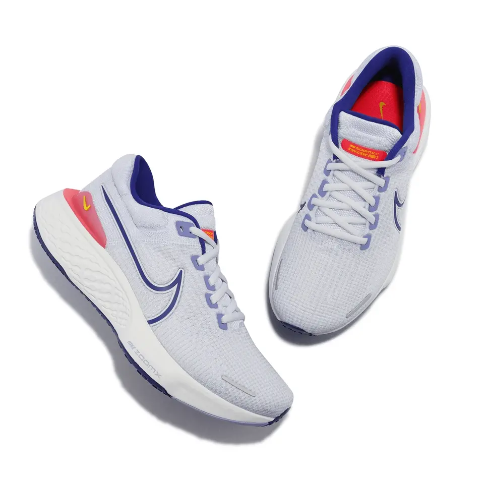 Alternative view of Giày Nike ZoomX Invincible Run Flyknit 2 'Football Grey' DH5425-005