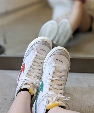 Giày Nike Blazer Mid Color DA2142-146 - Ảnh 4