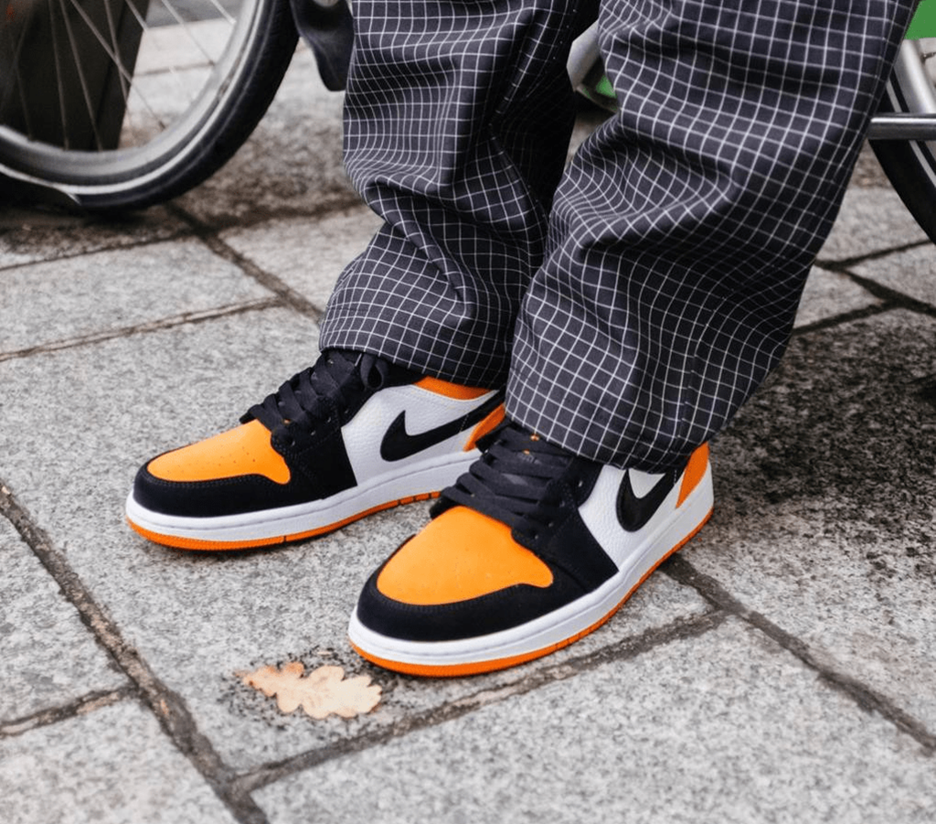 Giày Nike Air Jordan 1 Low 'Shattered Backboard' 553558-128 - Ảnh 4