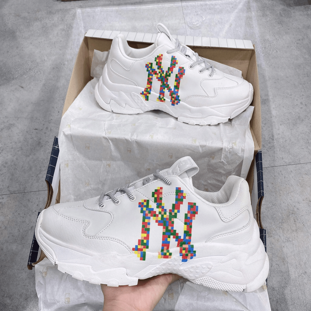 Giày MLB Big Ball Chunky Play New York Yankees 32SHCD111-50I - Ảnh 2