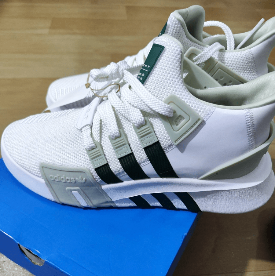 Giày Adidas Originals Egt Bask Adv 'White Green' ID0546 - Ảnh 3