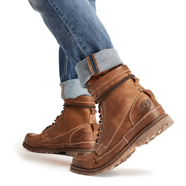 Alternative view of Giày Timberland Earthkeepers Leather 'Brown' 15551210