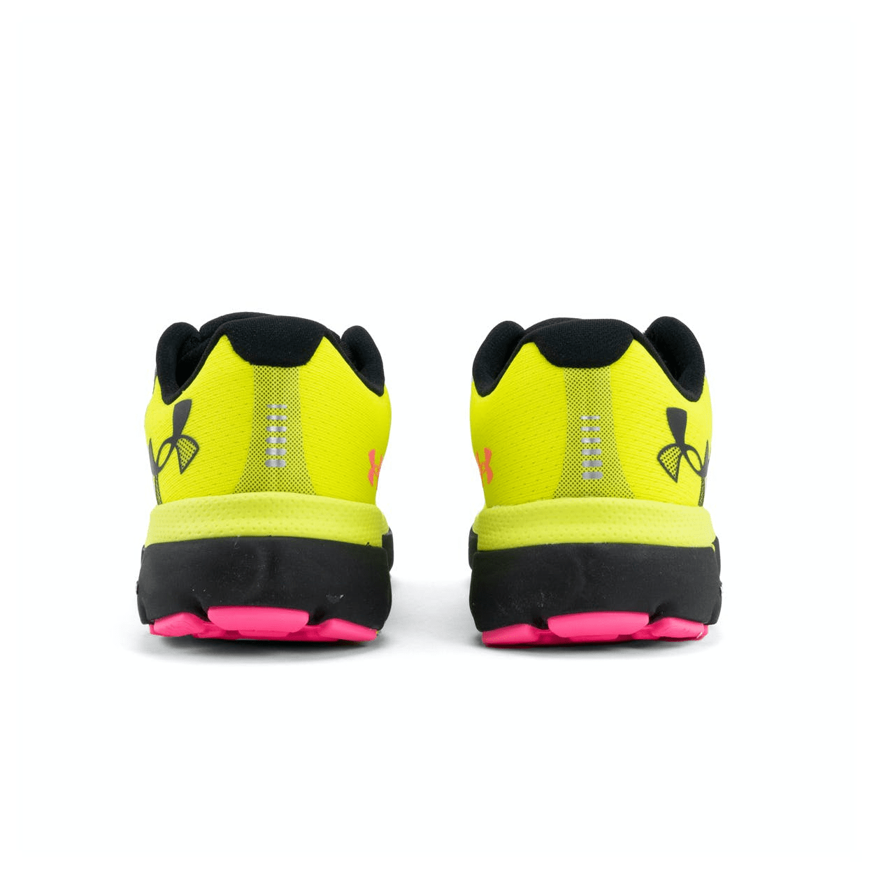 Giày Under Armour HOVR Infinite 4 'Yellow Ray Pink' 3024897-302 - Ảnh 4