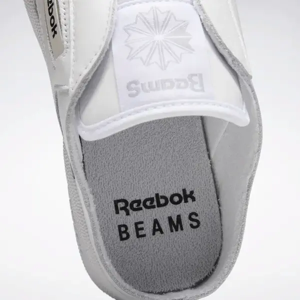 Giày Reebok Club C Laceless Mule 'Beams White' GX3853 - Ảnh 5
