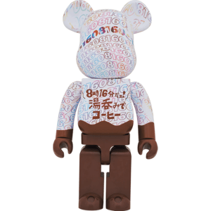 Mô Hình Bearbrick 8:16! 100% + 400% & 1000%