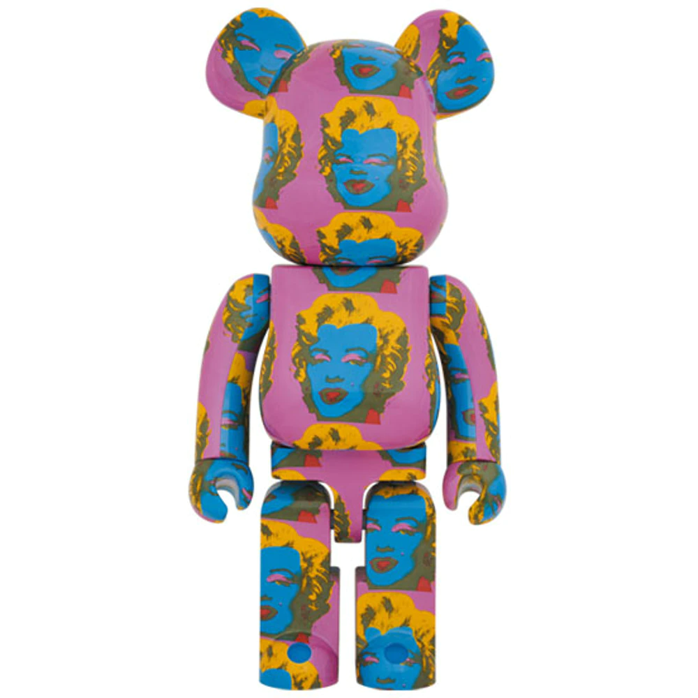 Mô Hình Bearbrick Andy Warhol Marilyn Monroe #2