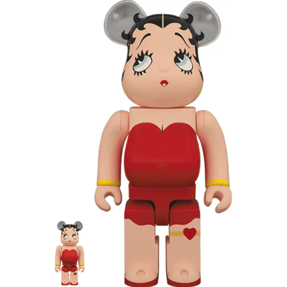 Mô Hình Bearbrick Betty Boop (TM)