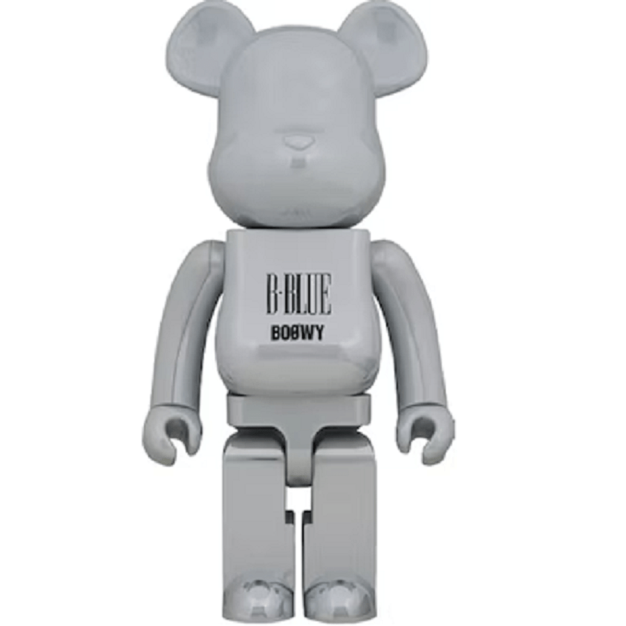 Mô Hình Bearbrick B-Blue Boowy 100% & 400%