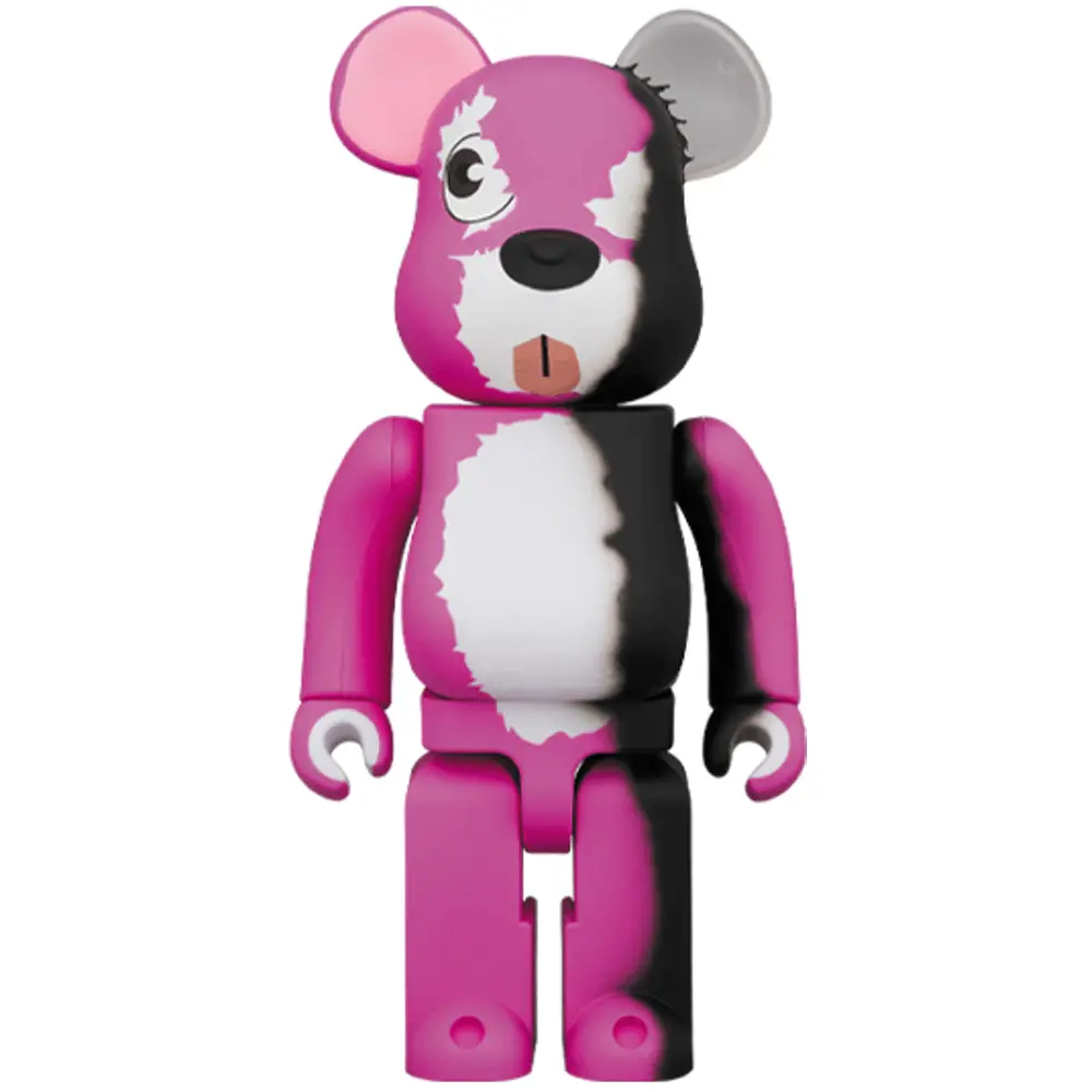 Mô Hình Bearbrick Breaking Bad Pink Bear