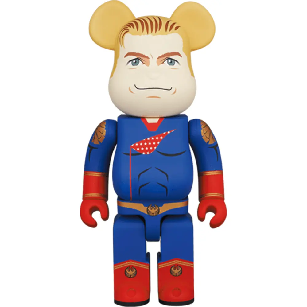 Mô Hình Bearbrick Home Lander