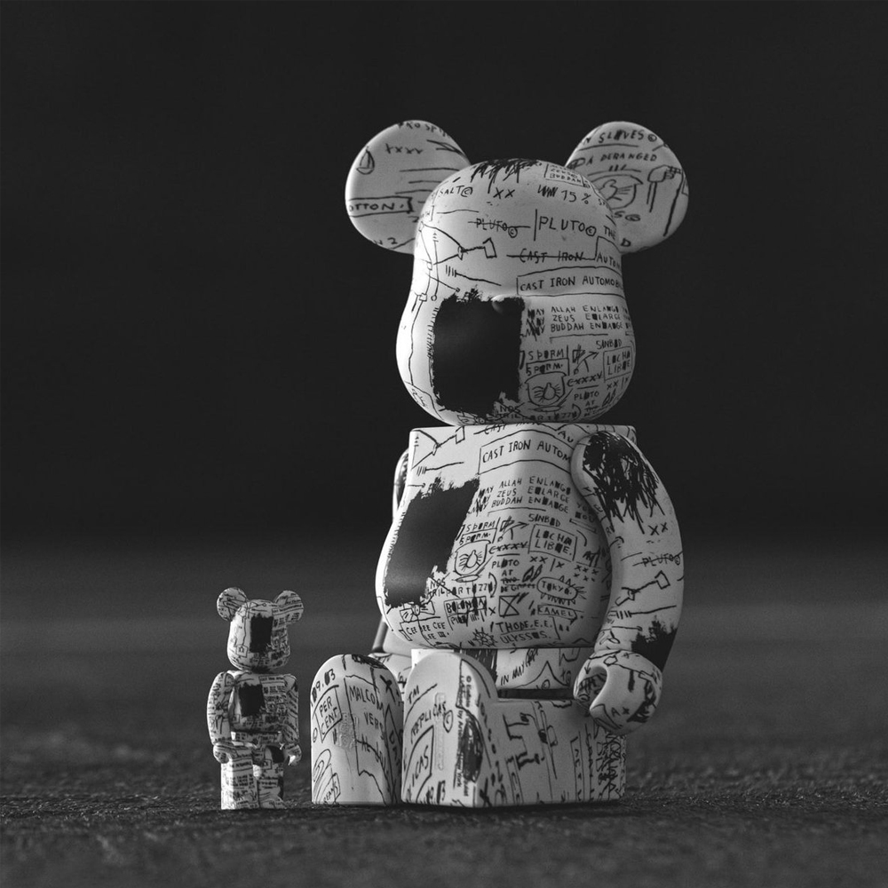 Mô Hình Bearbrick Jean-Michel Basquiat #3 - Ảnh 2