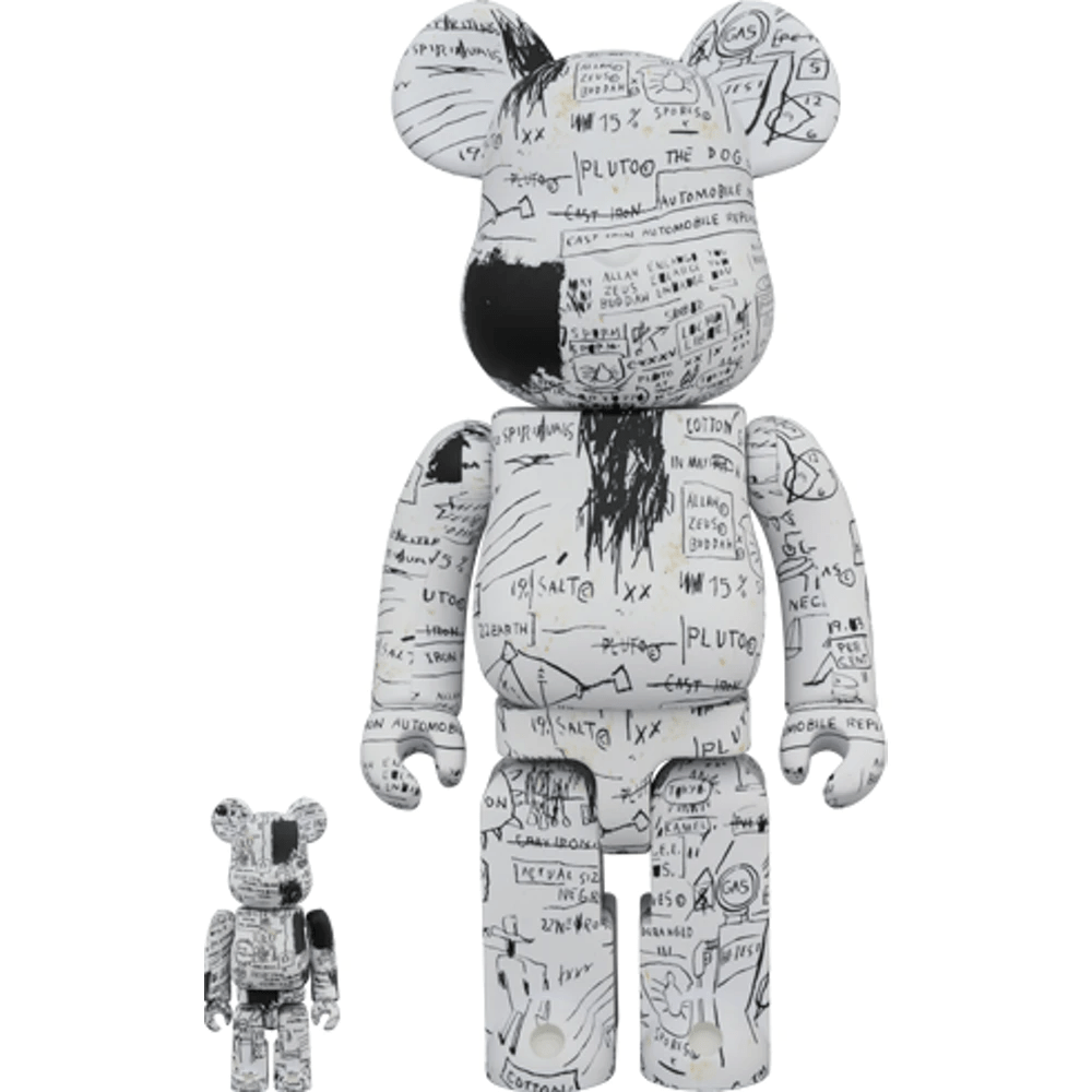 Mô Hình Bearbrick Jean-Michel Basquiat #3