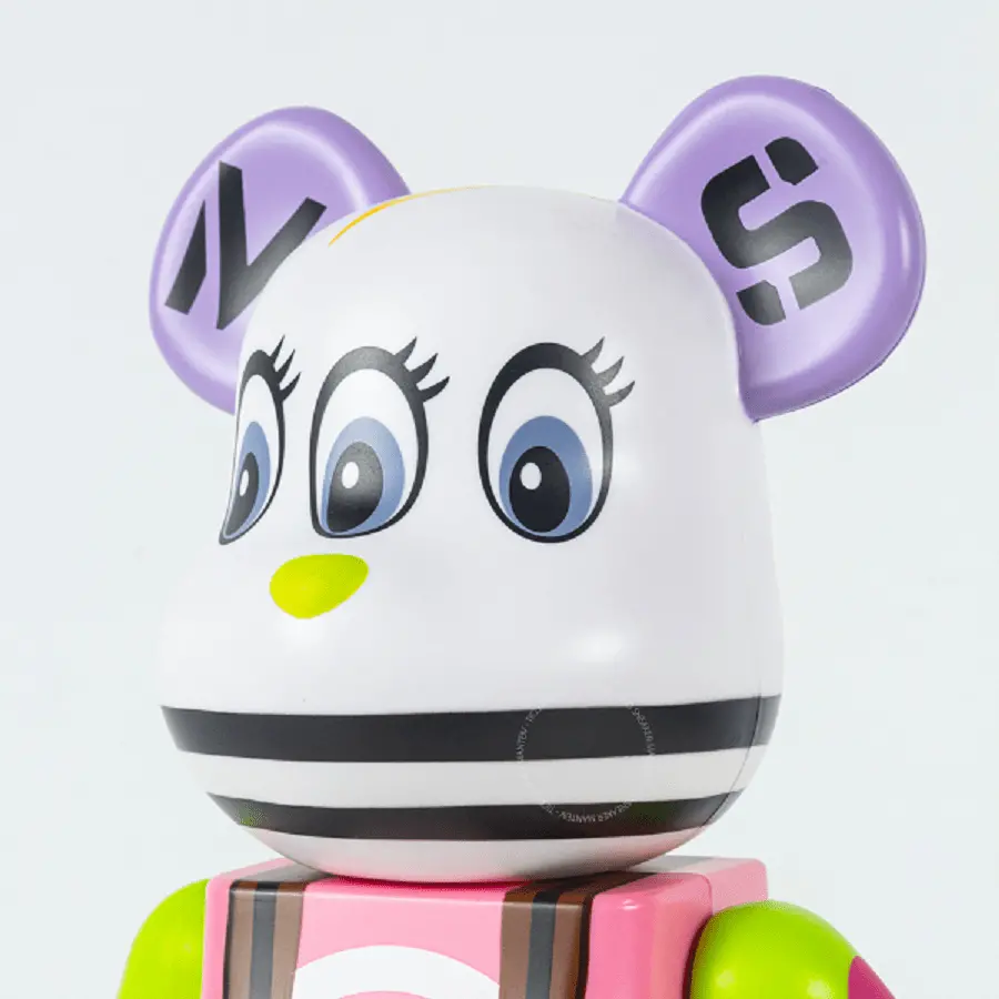 Alternative view of Mô Hình Bearbrick Master Piece Mpsc 100% & 400%