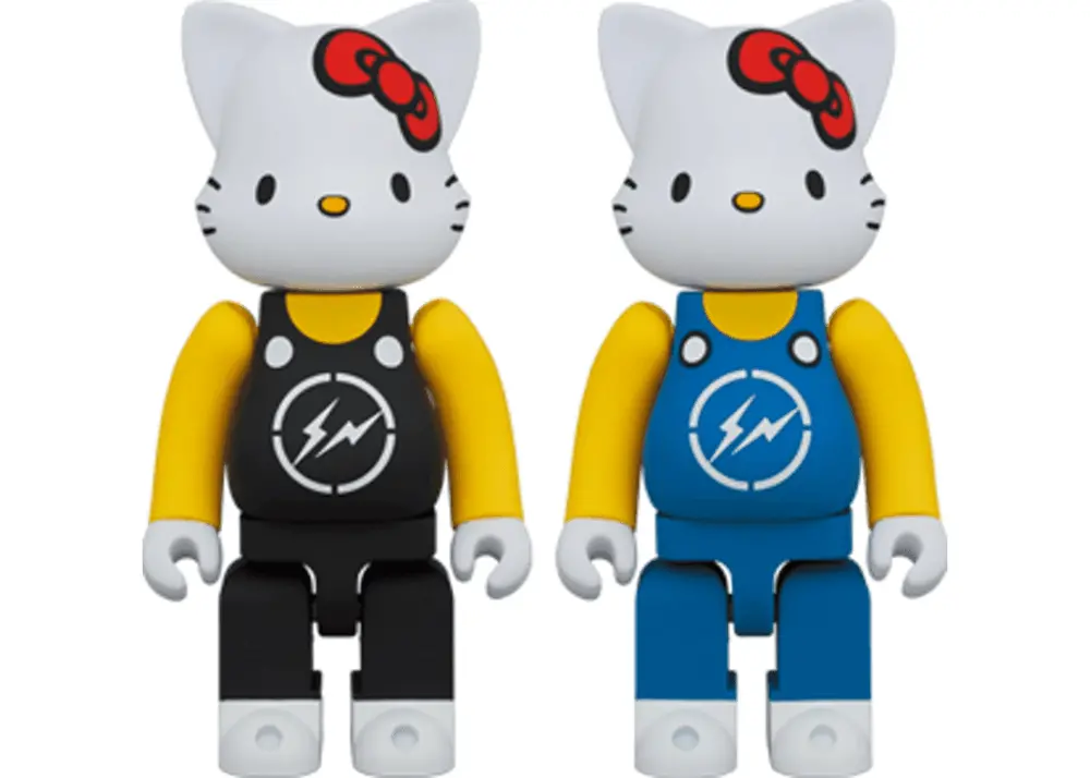 Mô Hình Bearbrick NY@BRICK The Conveni Hello Kitty