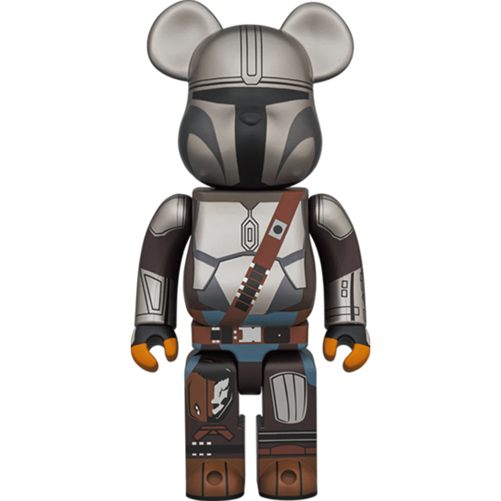 Mô Hình Bearbrick The Mandalorian