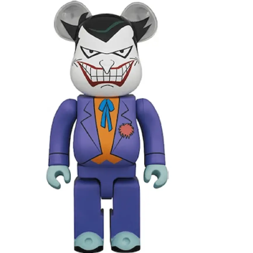 Mô Hình Bearbrick Joker
