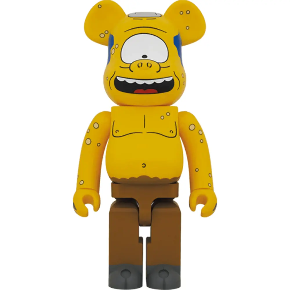 Mô Hình Bearbrick Simpsons Cyclops