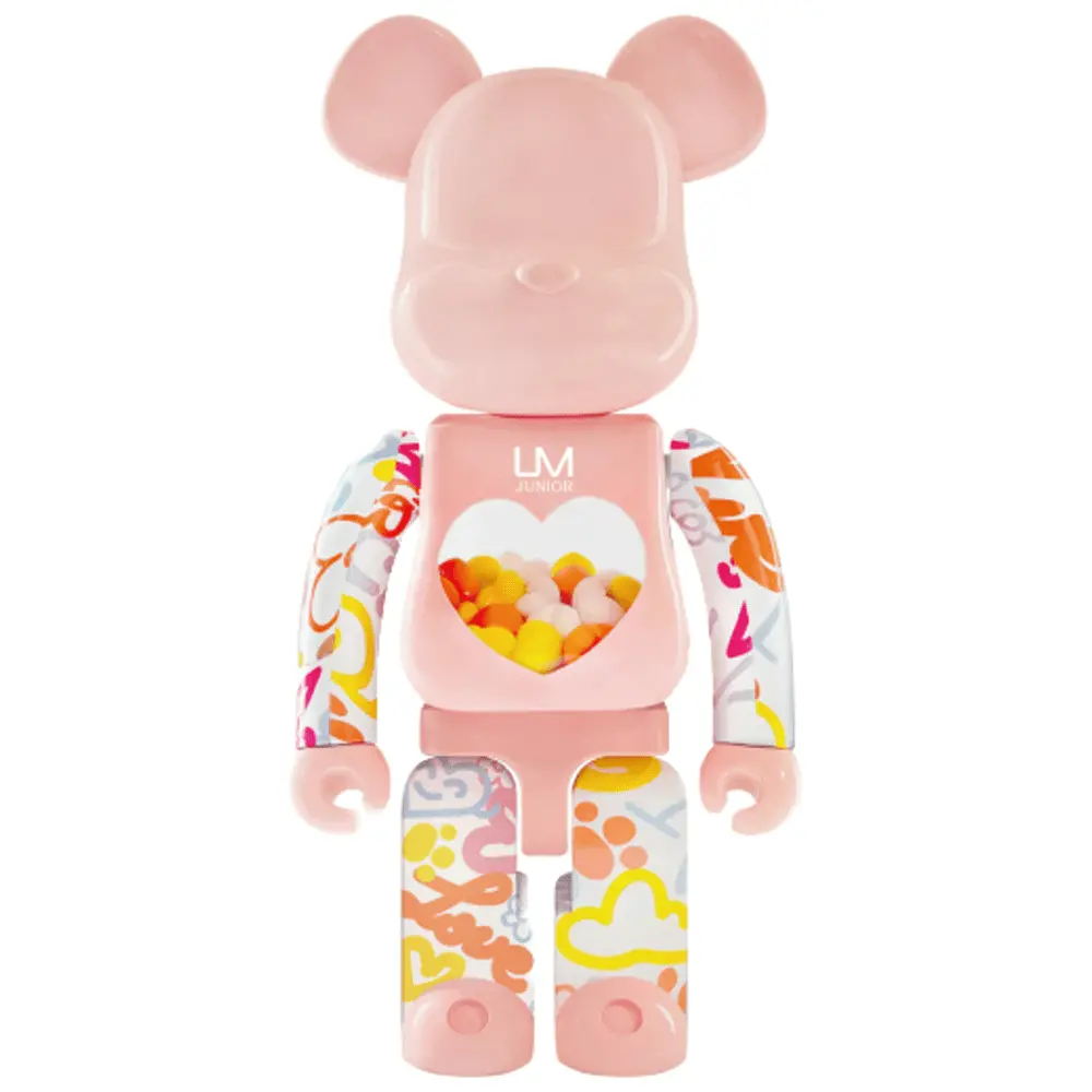 Mô Hình Bearbrick Macau 2021 Um Junior