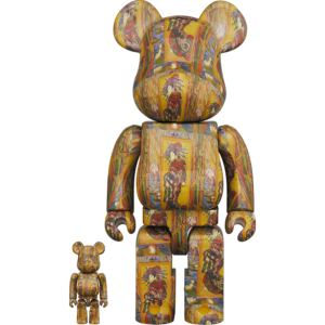 Mô Hình Bearbrick Van Gogh Museum Courtesan (After Eisen)