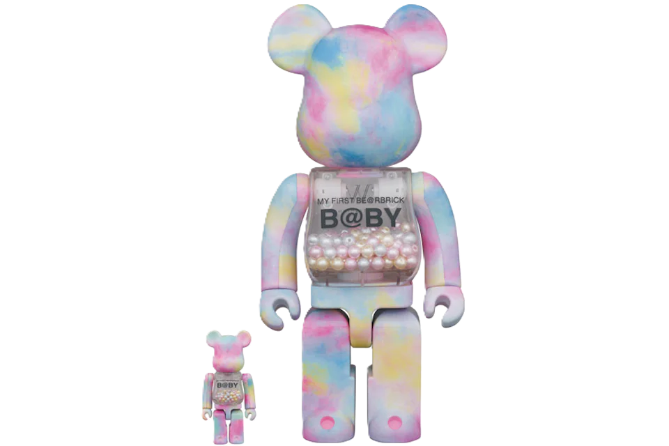 Mô Hình Bearbrick Macau 2021 My First B@by