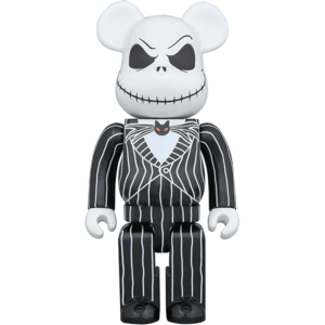 Mô Hình Bearbrick Jack Skellington