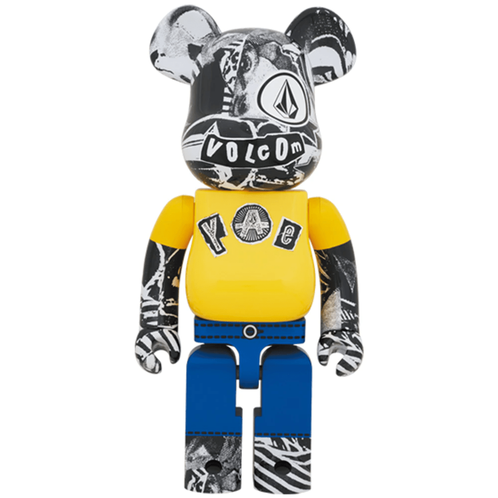 Mô Hình Bearbrick Volcom True To this 30