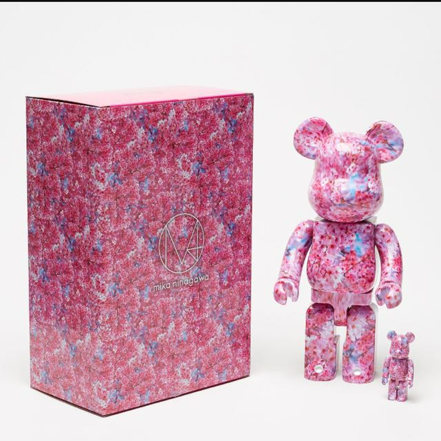 Mô Hình Bearbrick Mika Ninagawa Sakura - Ảnh 2