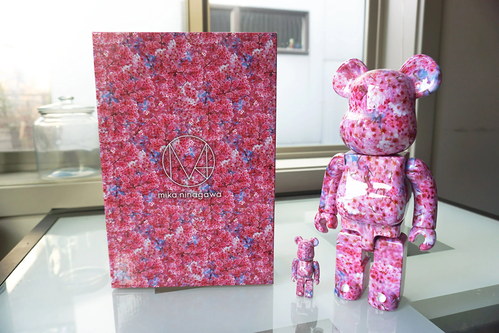 Mô Hình Bearbrick Mika Ninagawa Sakura - Ảnh 3