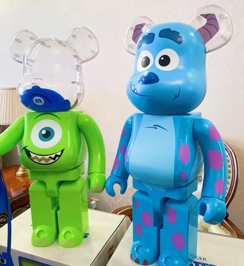 Alternative view of Mô hình Bearbrick Disney Pixar Monsters Inc. Sulley