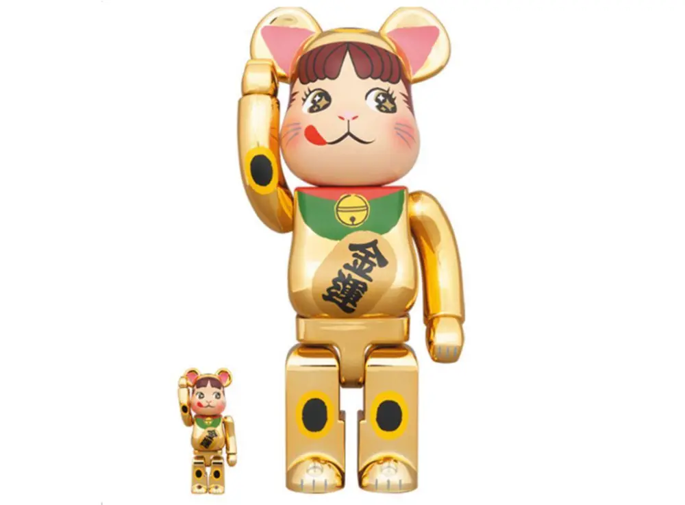 Mô hình Bearbrick Lucky Cat 100% & 400%