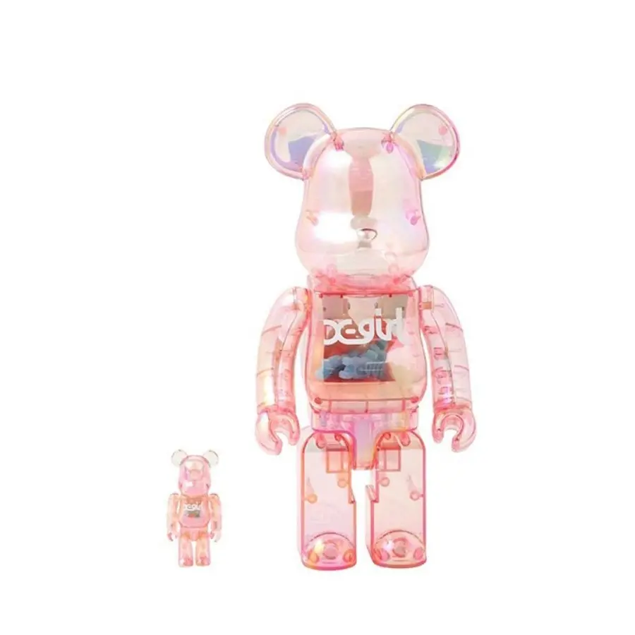 Alternative view of Mô Hình Bearbrick X-Girl 2020