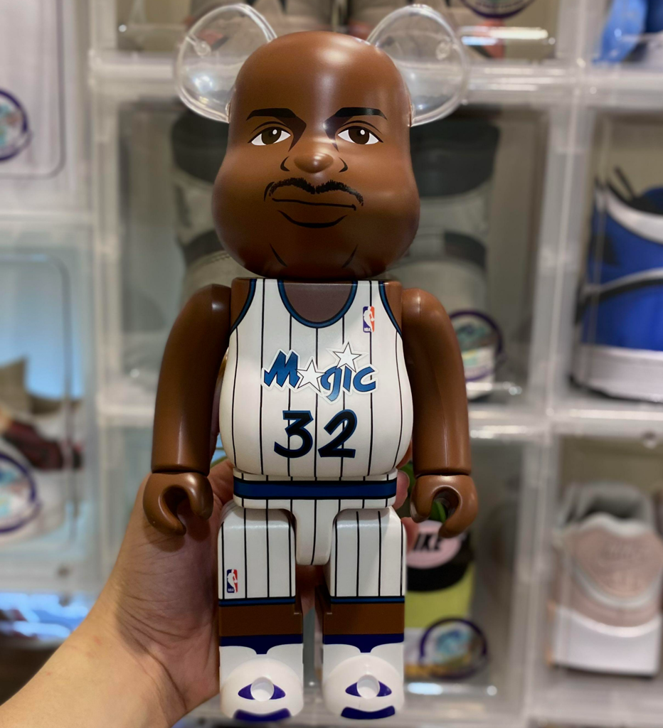 Mô Hình Bearbrick Shaquille O'Neal Magic - Ảnh 2